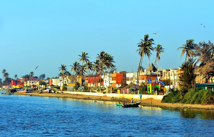 Island view in Senegal